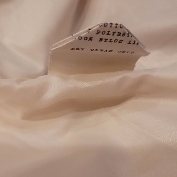 GOOSE DOWN  1ST DOWN Salt lake city Pink Mauve Vest - Picture 7 of 7